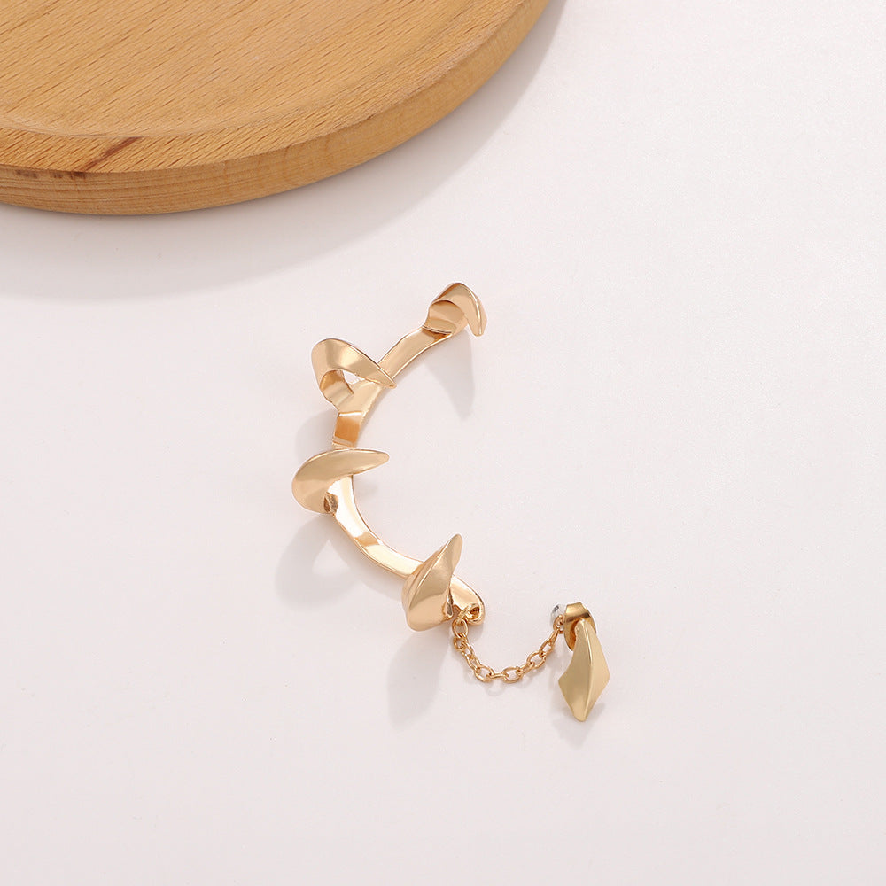 Worn on ear