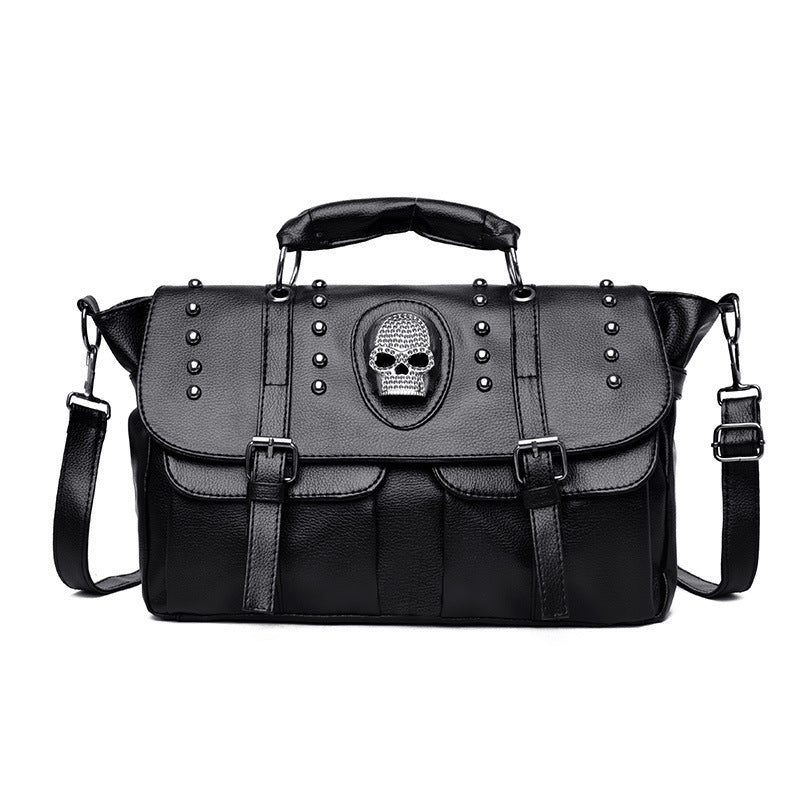 SKULL GHOST-HEAD BAG