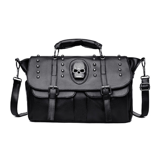 SKULL GHOST-HEAD BAG