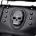 SKULL GHOST-HEAD BAG