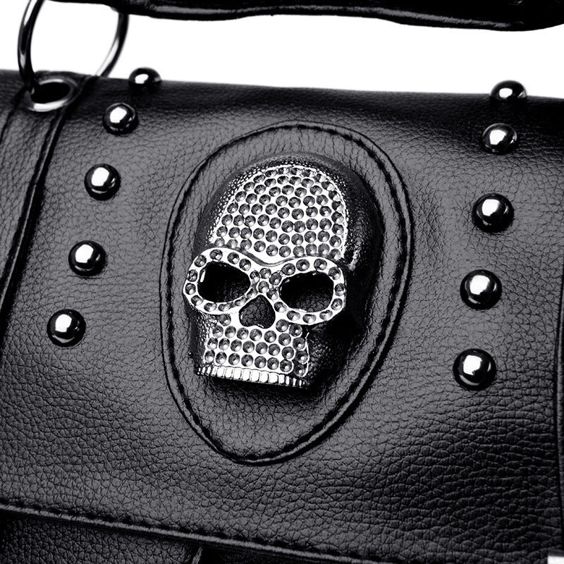 SKULL GHOST-HEAD BAG