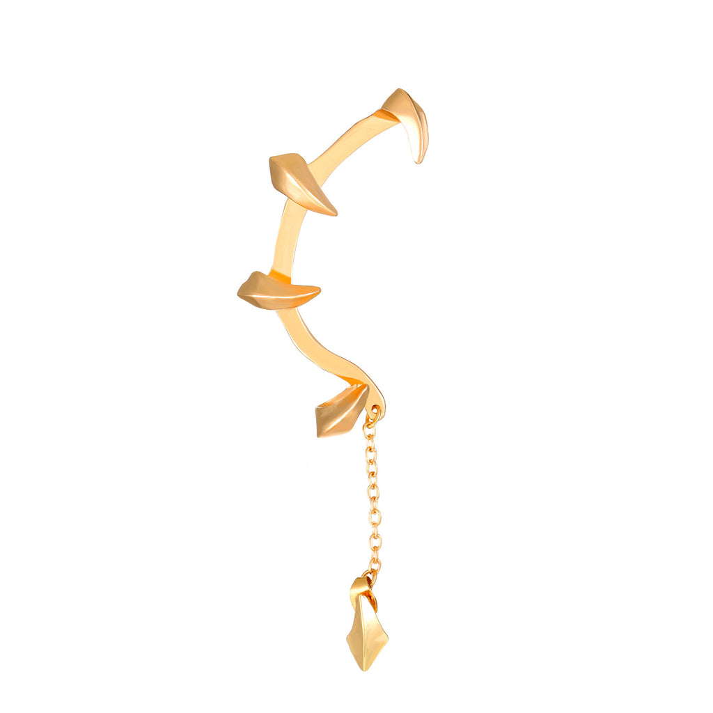 Gold finish