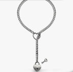 Slide chain love key